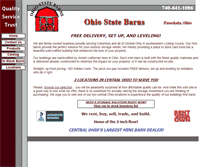 Tablet Screenshot of ohiostatebarns.com